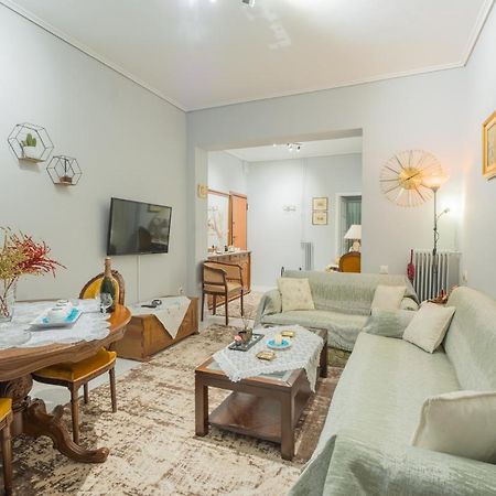 Neoclassic Modern Apa Ath Apartment เอเธนส์ ภายนอก รูปภาพ