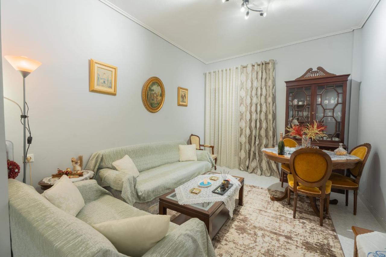 Neoclassic Modern Apa Ath Apartment เอเธนส์ ภายนอก รูปภาพ