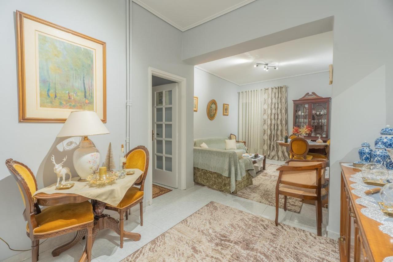 Neoclassic Modern Apa Ath Apartment เอเธนส์ ภายนอก รูปภาพ