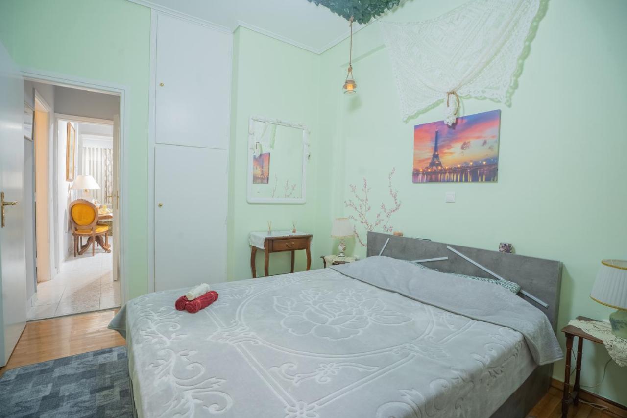Neoclassic Modern Apa Ath Apartment เอเธนส์ ภายนอก รูปภาพ