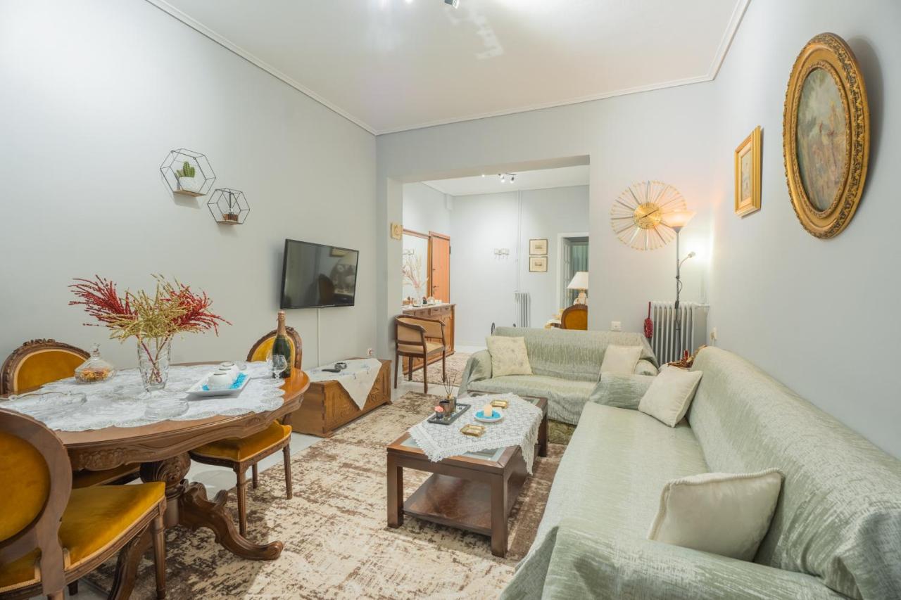 Neoclassic Modern Apa Ath Apartment เอเธนส์ ภายนอก รูปภาพ
