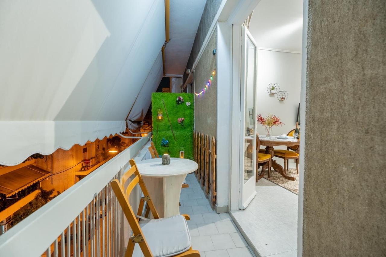 Neoclassic Modern Apa Ath Apartment เอเธนส์ ภายนอก รูปภาพ